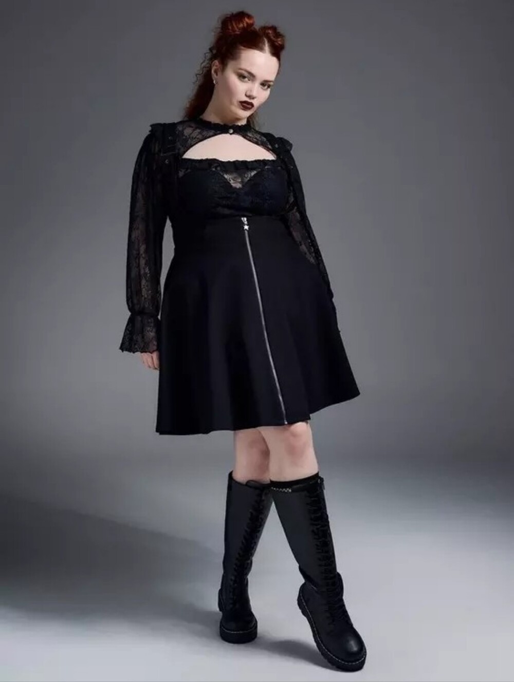 Torrid Pinafore Dress - NWT Torrid Nightfall Collection